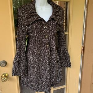 Flattering Brown Style&co Sweater